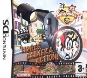 Animaniacs – Lights, Camera, Action! Rom